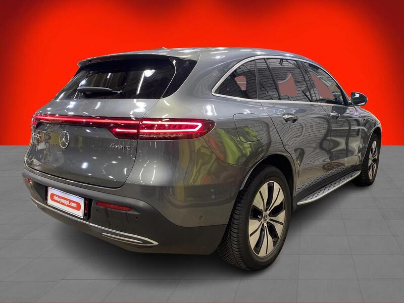 Mercedes-Benz EQC vaihtoauto