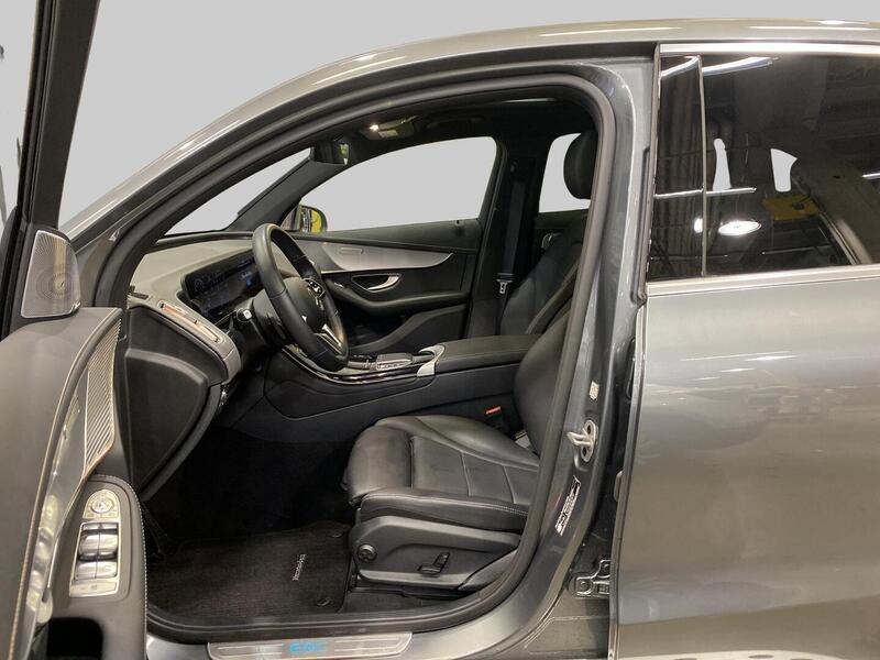 Mercedes-Benz EQC vaihtoauto