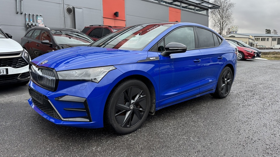 Skoda Enyaq vaihtoauto