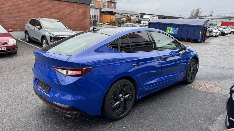 Skoda Enyaq vaihtoauto