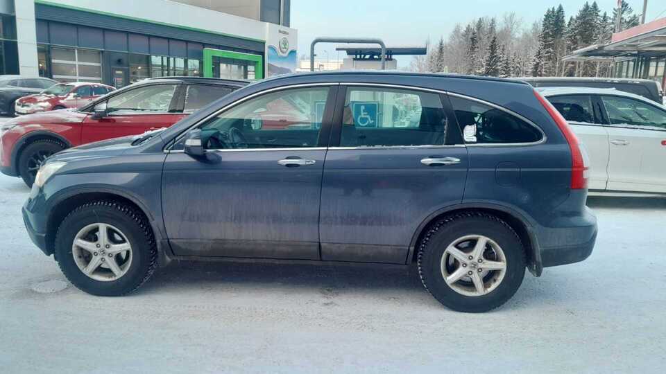 Honda CR-V vaihtoauto