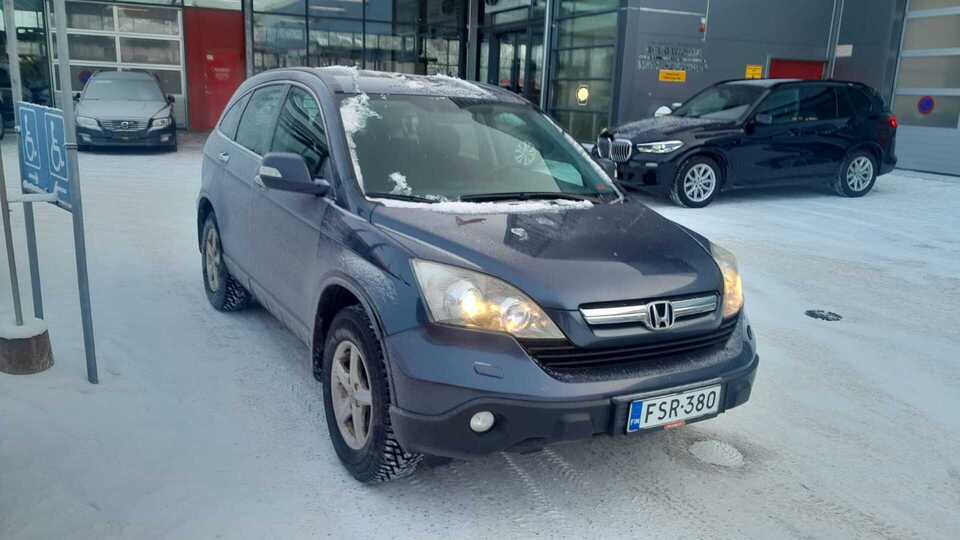 Honda CR-V vaihtoauto