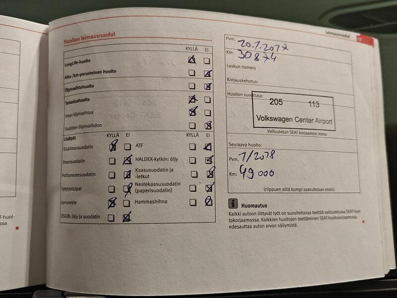 SEAT Leon ST vaihtoauto