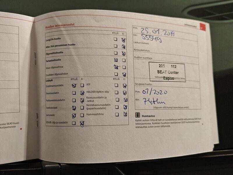 SEAT Leon ST vaihtoauto