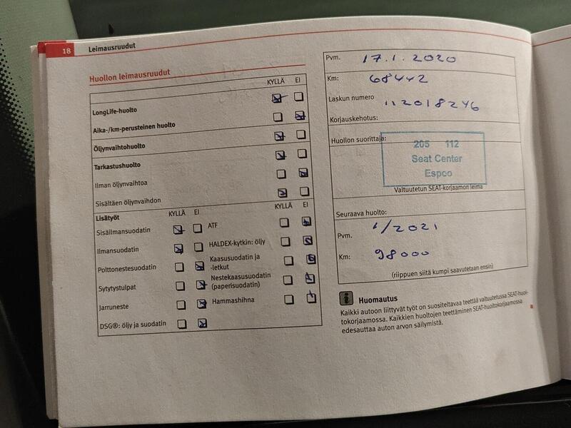 SEAT Leon ST vaihtoauto