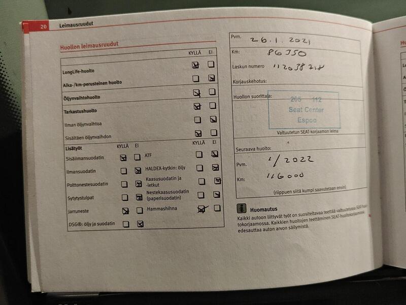 SEAT Leon ST vaihtoauto