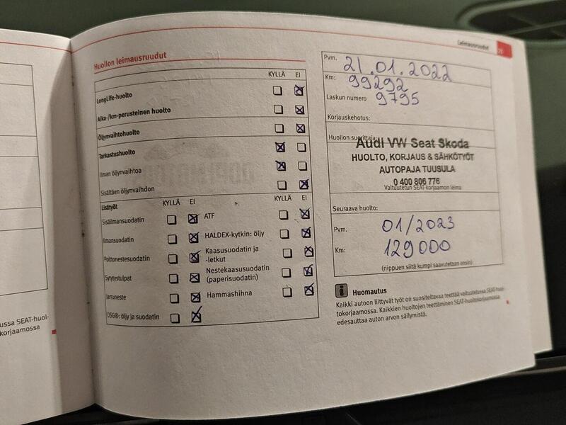 SEAT Leon ST vaihtoauto