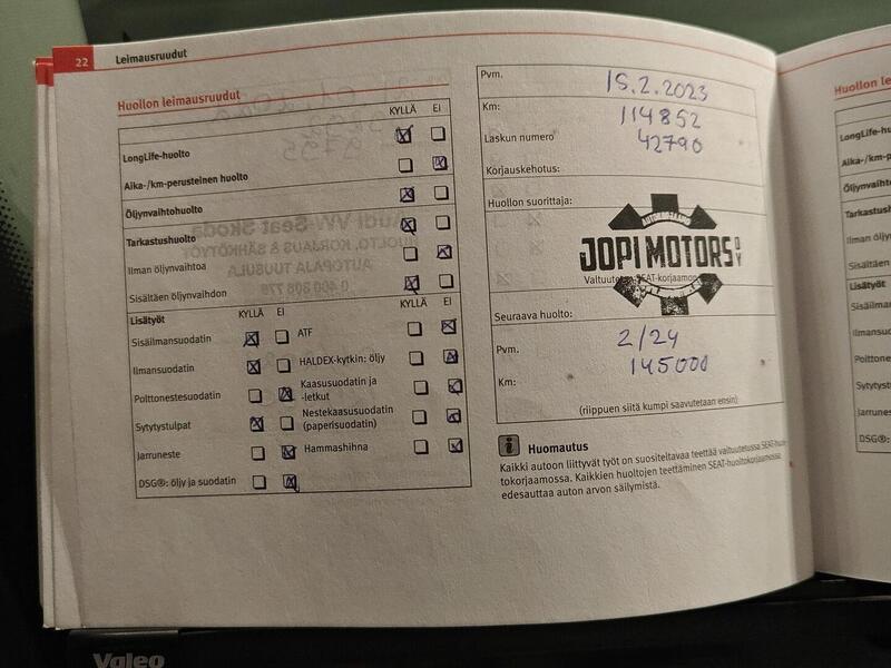 SEAT Leon ST vaihtoauto