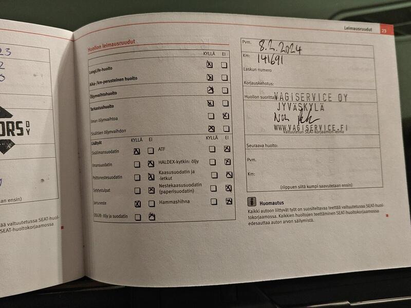 SEAT Leon ST vaihtoauto