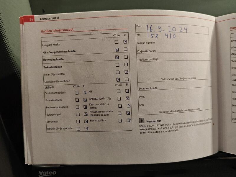 SEAT Leon ST vaihtoauto