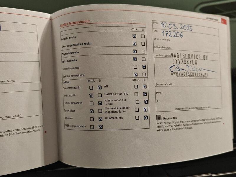 SEAT Leon ST vaihtoauto