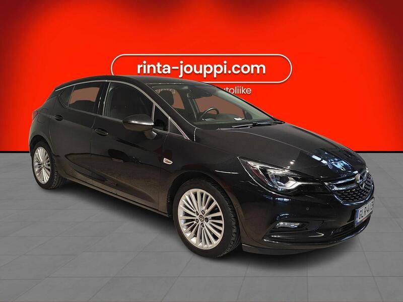 Opel Astra vaihtoauto