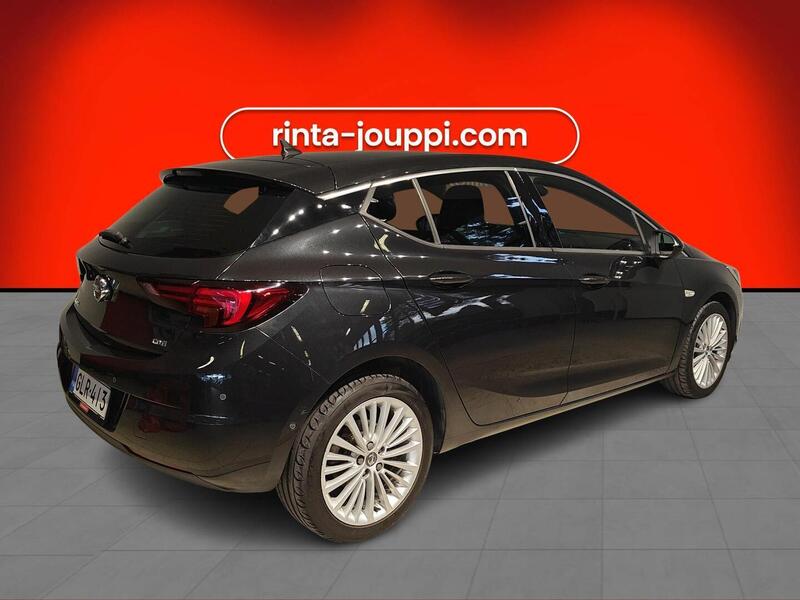 Opel Astra vaihtoauto