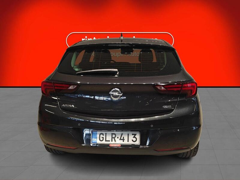 Opel Astra vaihtoauto