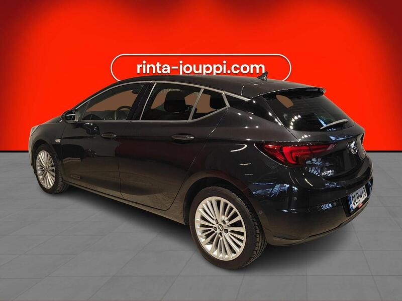 Opel Astra vaihtoauto