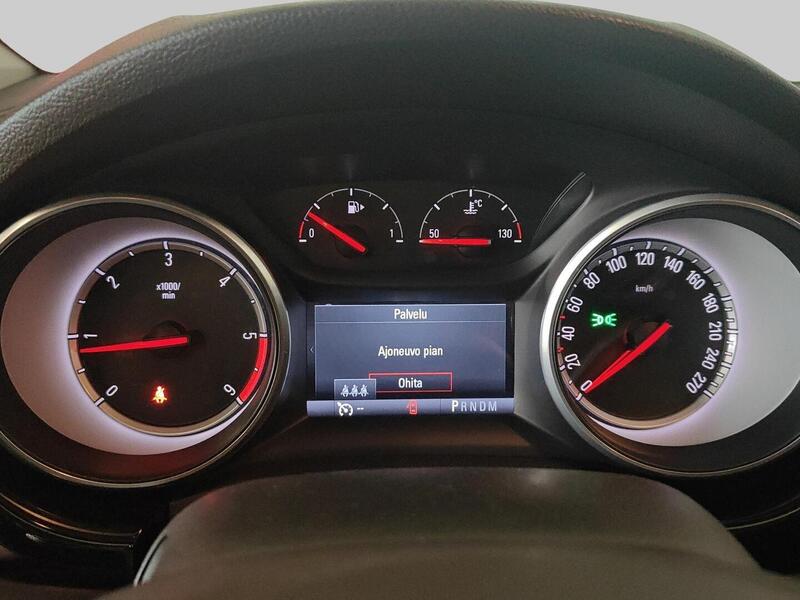 Opel Astra vaihtoauto