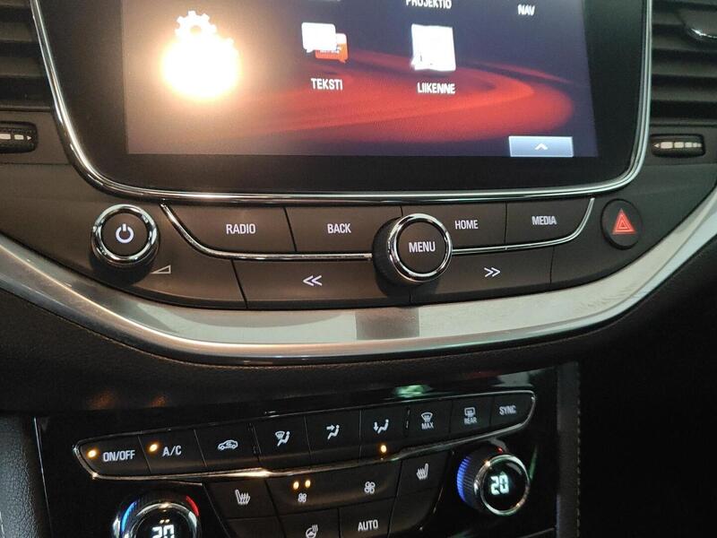 Opel Astra vaihtoauto