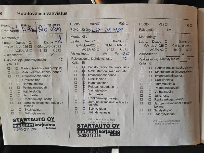 Opel Astra vaihtoauto