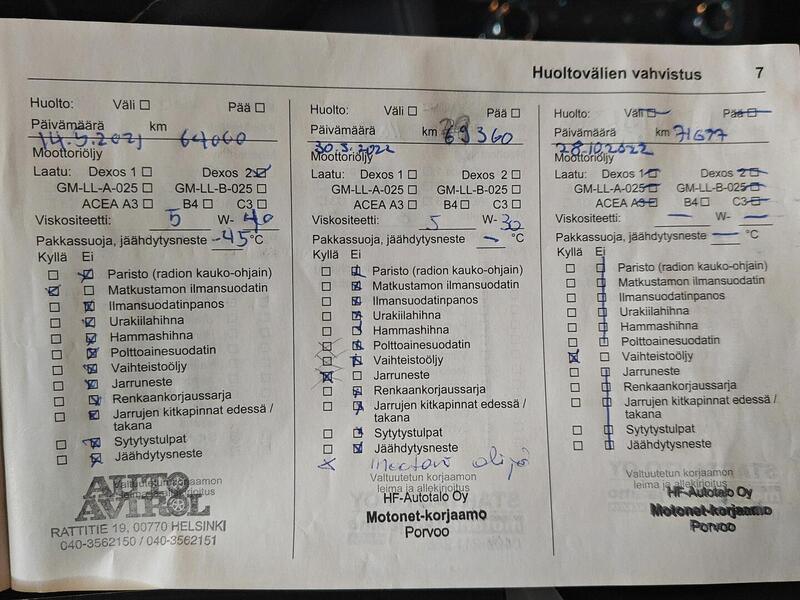 Opel Astra vaihtoauto