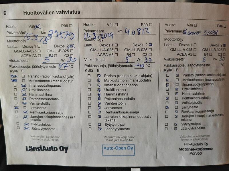 Opel Astra vaihtoauto