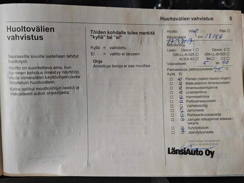 Opel Astra vaihtoauto