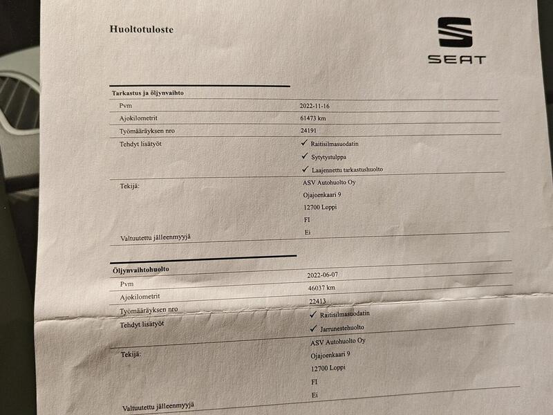 SEAT Leon Sportourer ST vaihtoauto