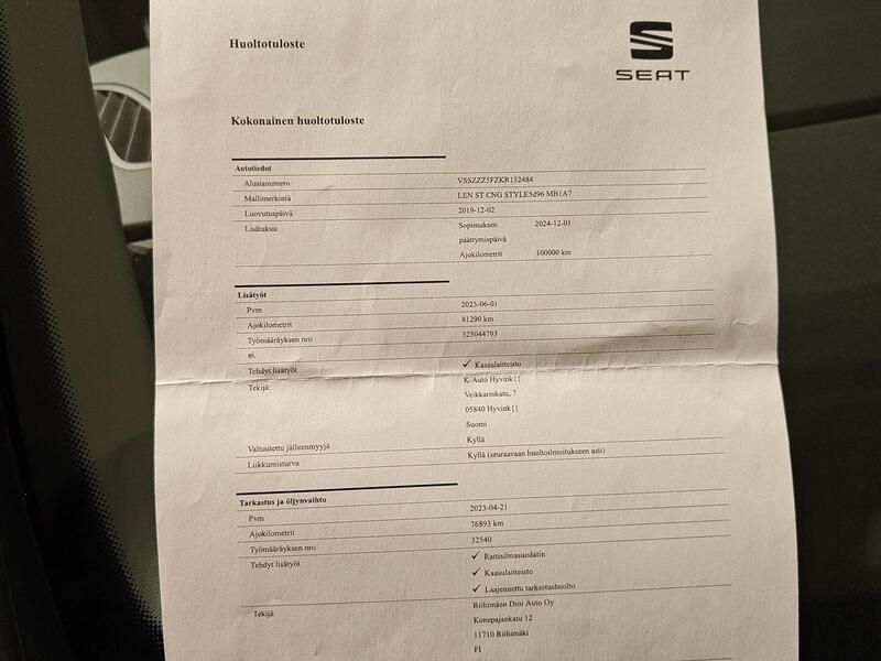 SEAT Leon Sportourer ST vaihtoauto