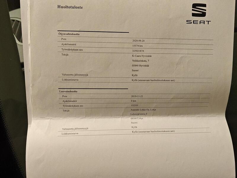 SEAT Leon Sportourer ST vaihtoauto