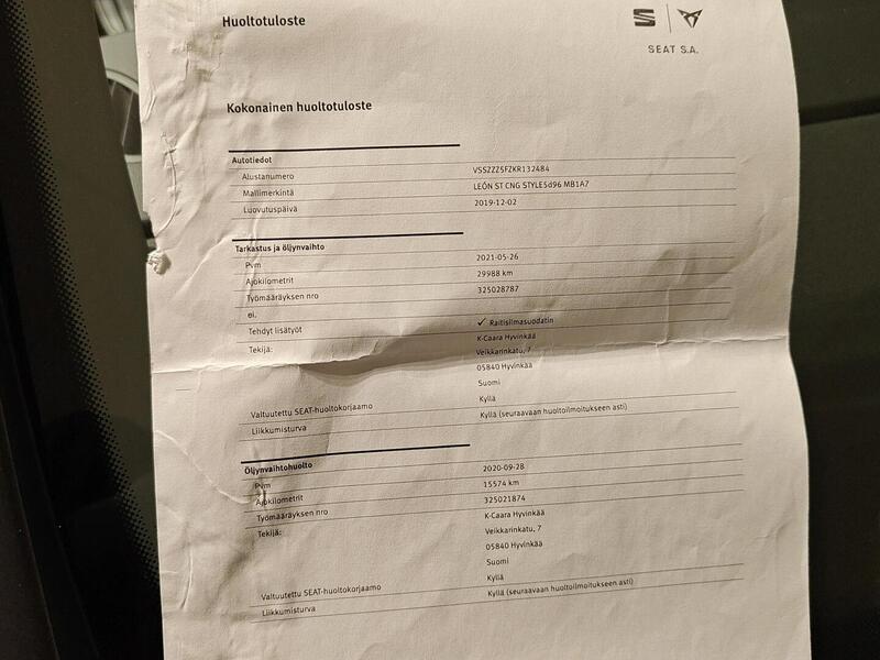 SEAT Leon Sportourer ST vaihtoauto