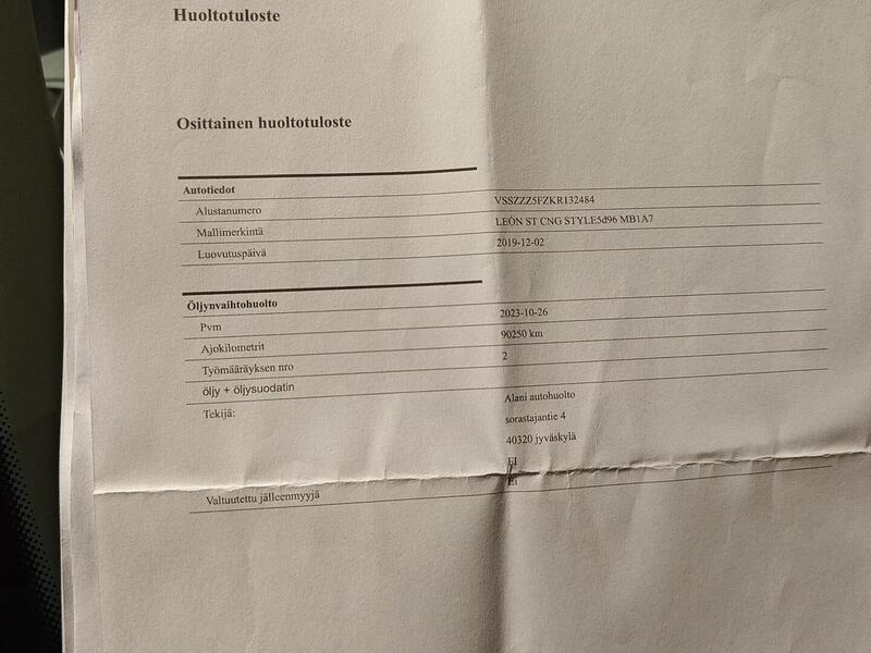 SEAT Leon Sportourer ST vaihtoauto