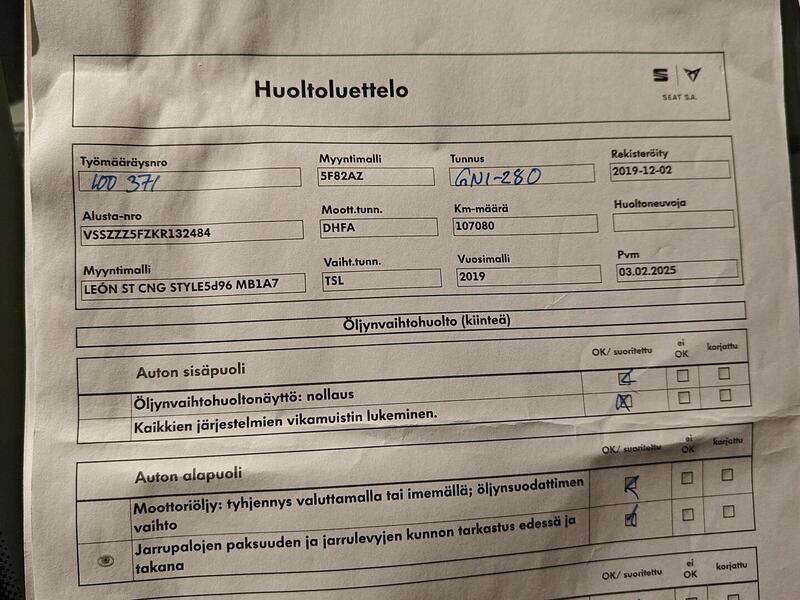 SEAT Leon Sportourer ST vaihtoauto