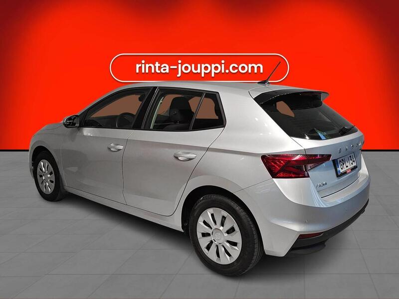 Skoda Fabia vaihtoauto