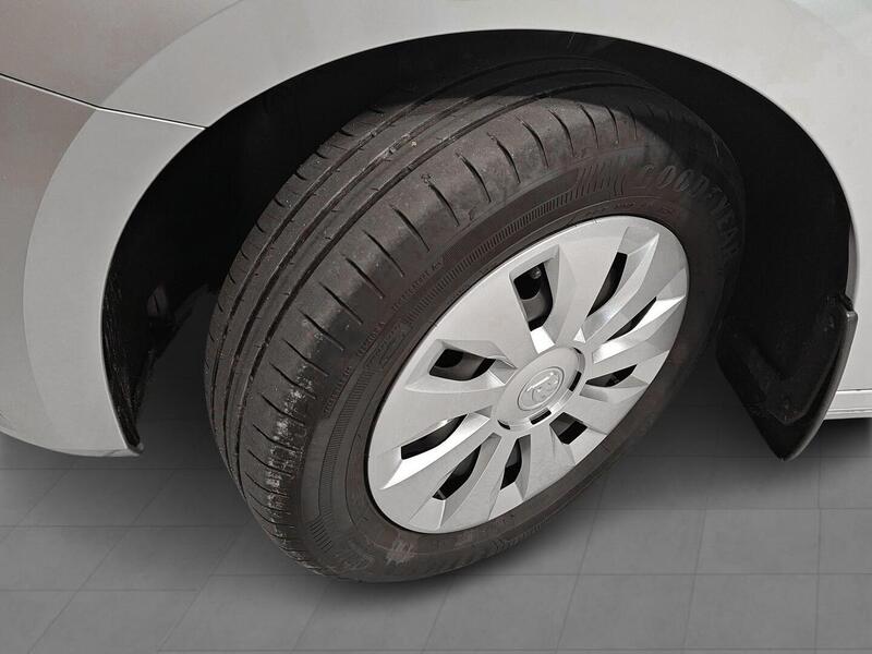 Skoda Fabia vaihtoauto