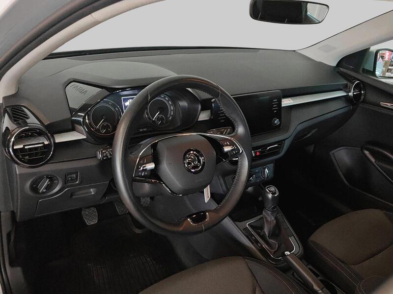 Skoda Fabia vaihtoauto