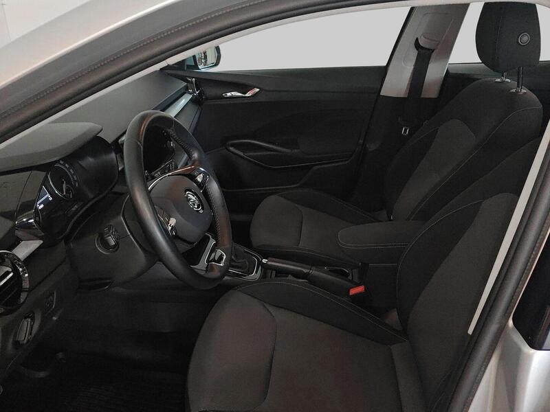 Skoda Fabia vaihtoauto