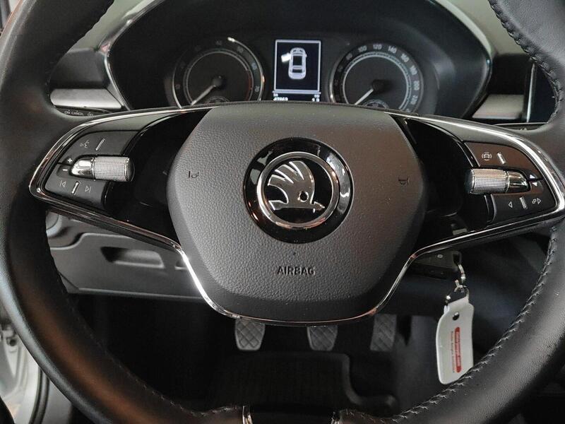 Skoda Fabia vaihtoauto