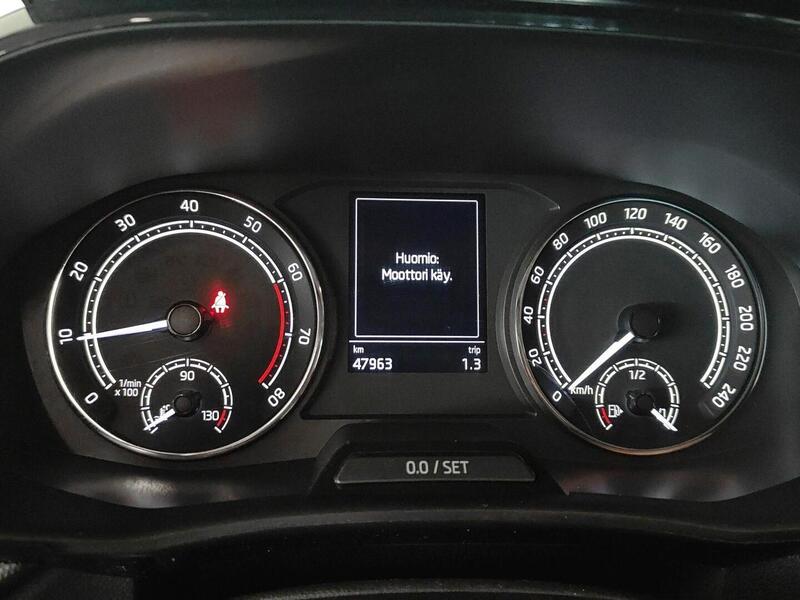 Skoda Fabia vaihtoauto