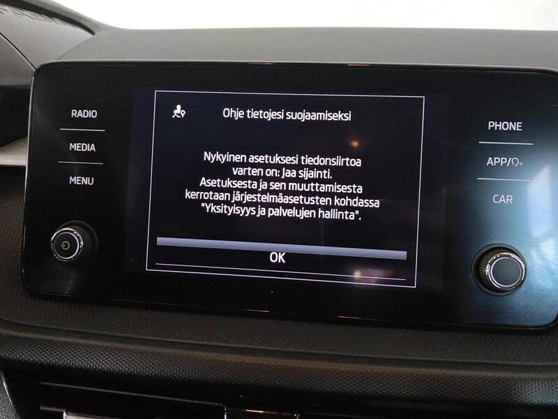 Skoda Fabia vaihtoauto