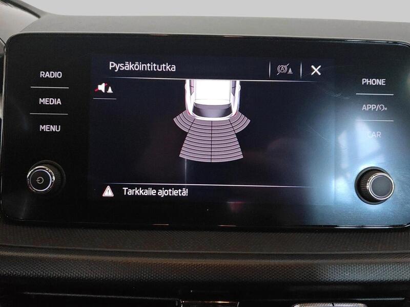 Skoda Fabia vaihtoauto