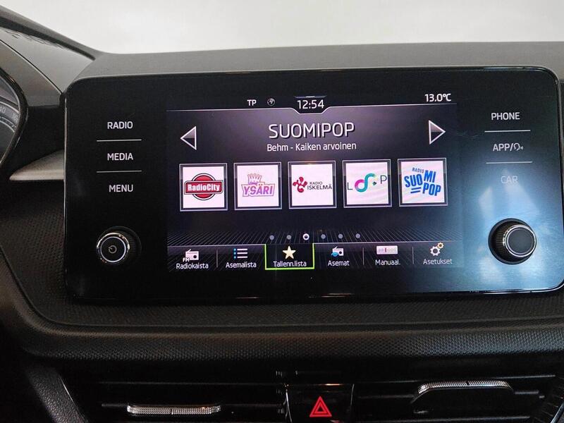 Skoda Fabia vaihtoauto