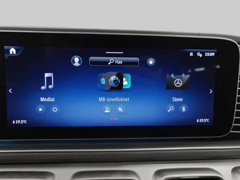 Mercedes-Benz GLE vaihtoauto