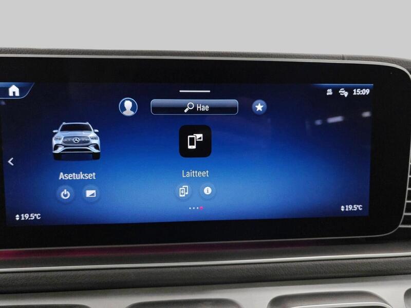 Mercedes-Benz GLE vaihtoauto