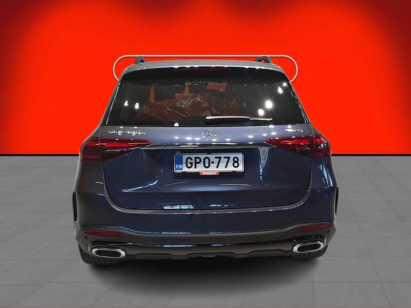 Mercedes-Benz GLE vaihtoauto