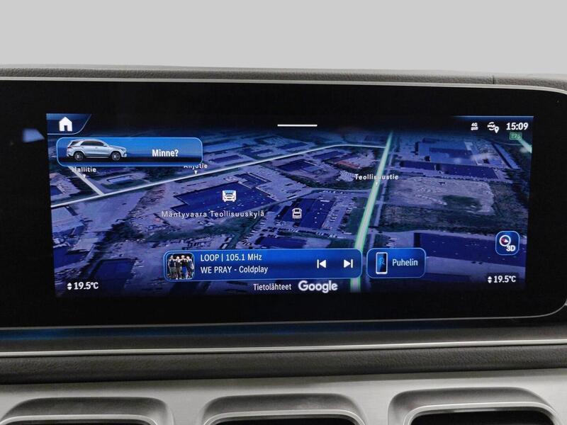 Mercedes-Benz GLE vaihtoauto