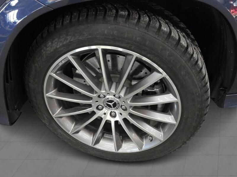 Mercedes-Benz GLE vaihtoauto