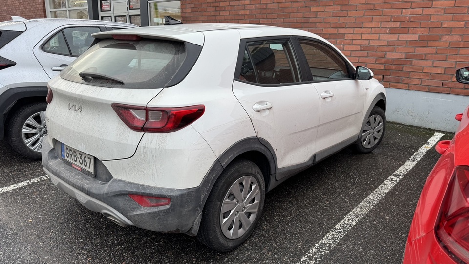 Kia Stonic vaihtoauto