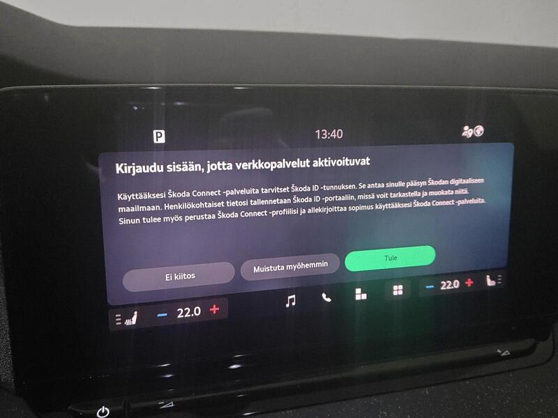 Skoda Octavia vaihtoauto