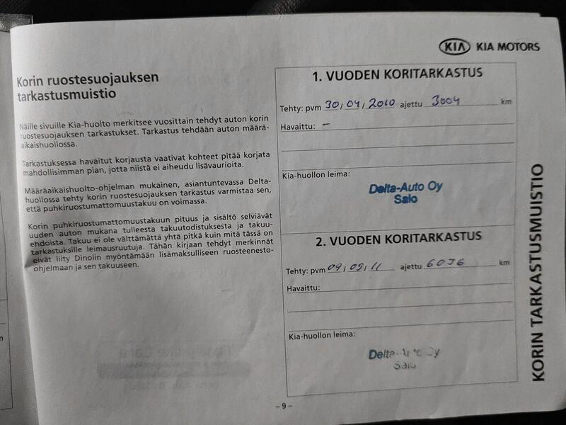 Kia Picanto vaihtoauto