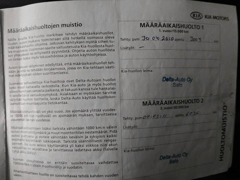 Kia Picanto vaihtoauto
