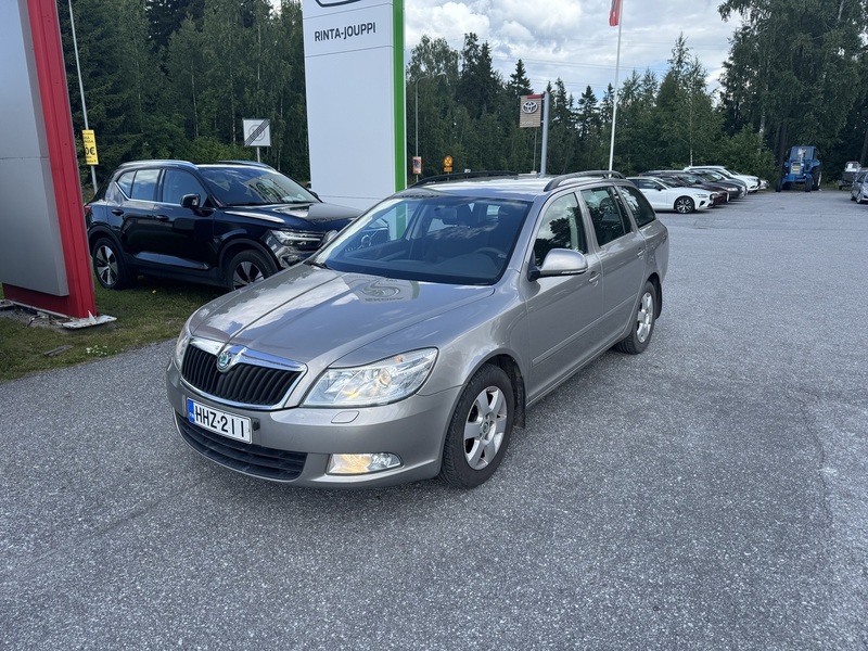 Skoda Octavia vaihtoauto